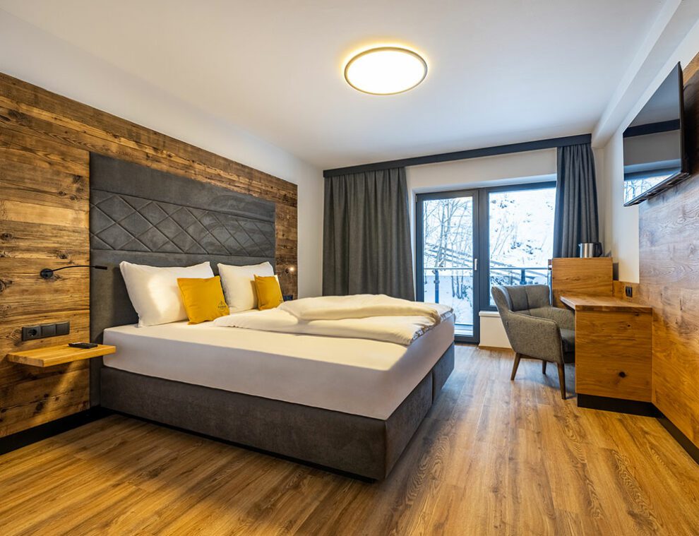 Beispielbilder - Doppelzimmer Premium, Zimmer in Flachau