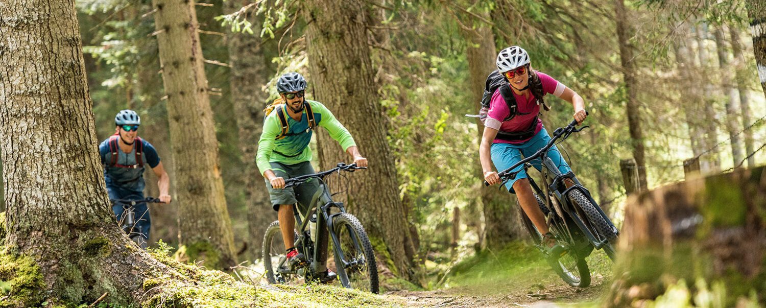 Biken im Sommerurlaub in Flachau