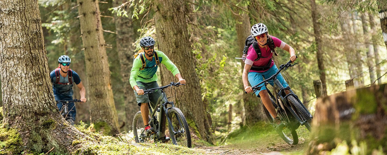 Biken im Sommerurlaub in Flachau Biken im Sommerurlaub in Flachau