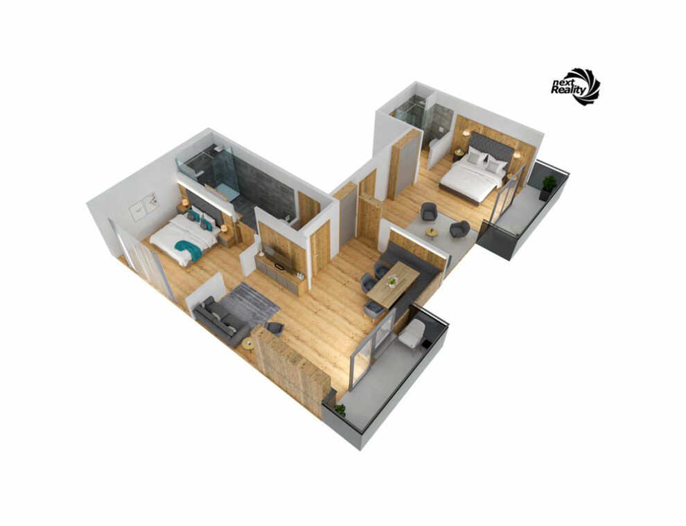 Ferienwohnung in Flachau, Fichtenwipfel - Grundriss