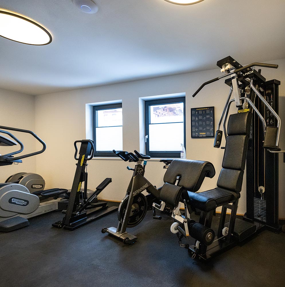 Fitnessraum - Aparthotel in Flachau, Fuxbau Fitnessraum - Aparthotel in Flachau, Fuxbau