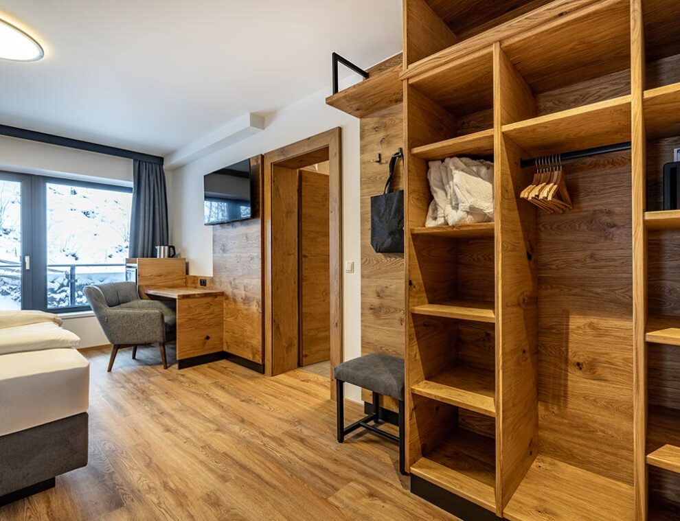 Doppelzimmer Komfort, Zimmer in Flachau Doppelzimmer Komfort, Zimmer in Flachau