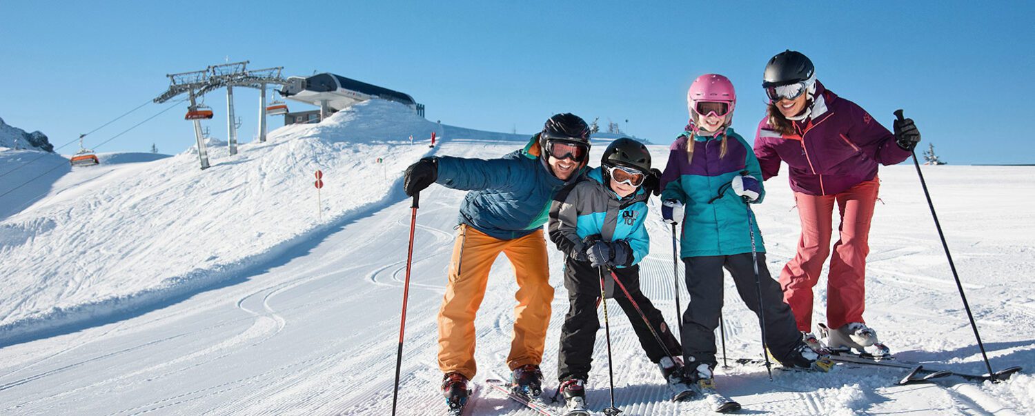 Skifahren im Skiurlaub in Flachau, Snow Space Salzburg