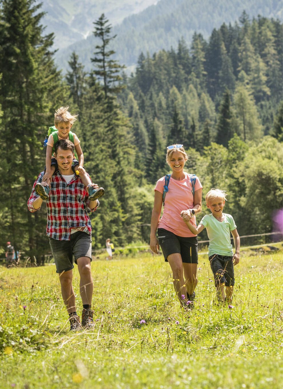 Sommer-Urlaub in Flachau, Salzburger Land