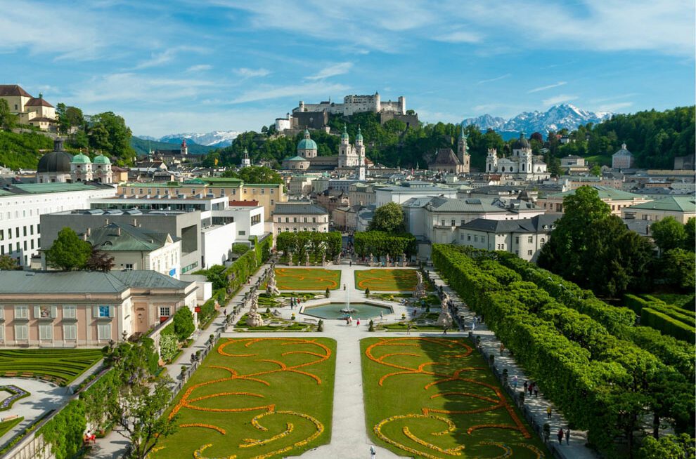 Tagesausflüge in die Stadt Salzburg, nur 1 Stunde vom Aparthotel in Flachau entfernt