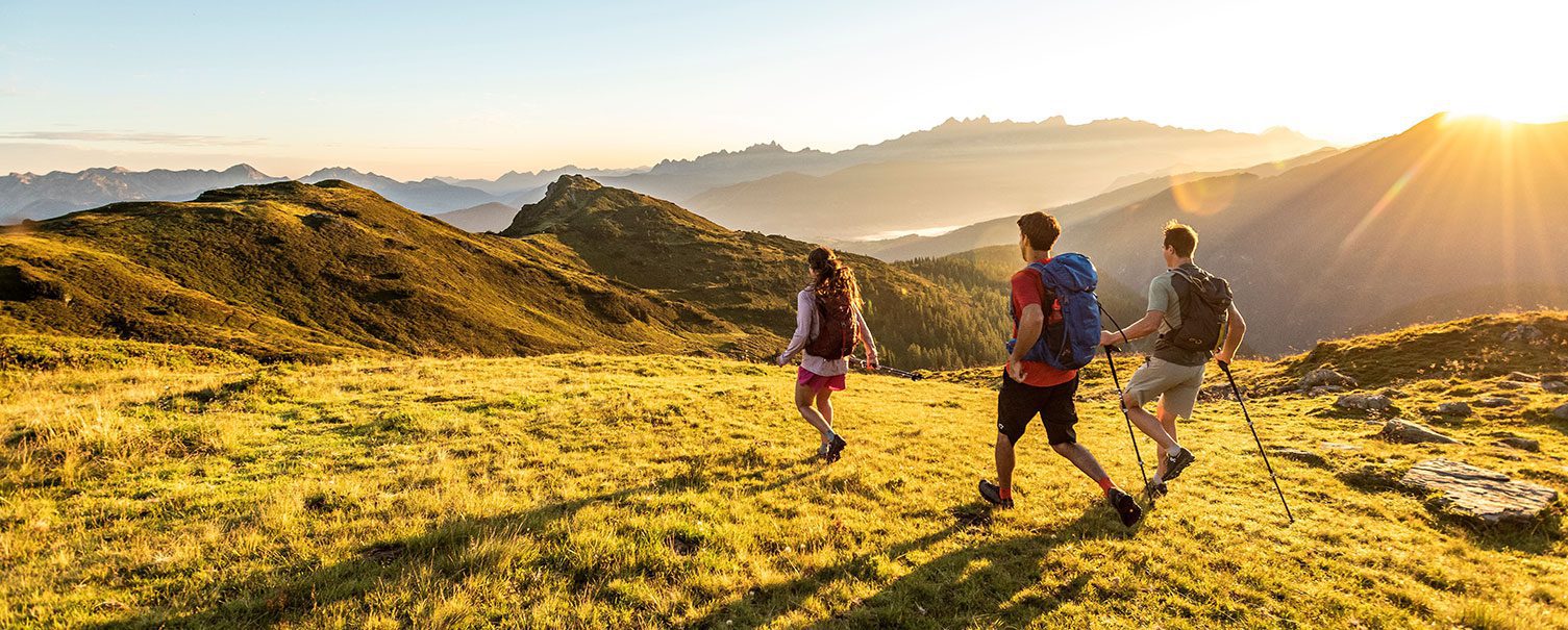 Wandern Sommerurlaub Flachau 1 Wandern Sommerurlaub Flachau 1