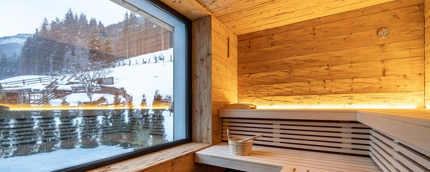 Wellnessbereich - Aparthotel in Flachau Wellnessbereich - Aparthotel in Flachau